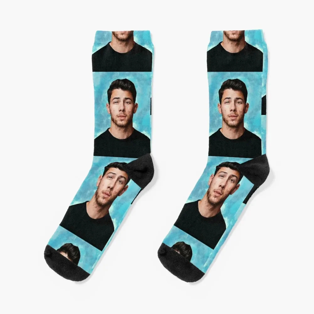 

NJ drawing Socks winter hip hop funny gift FASHION Socks For Women Men's