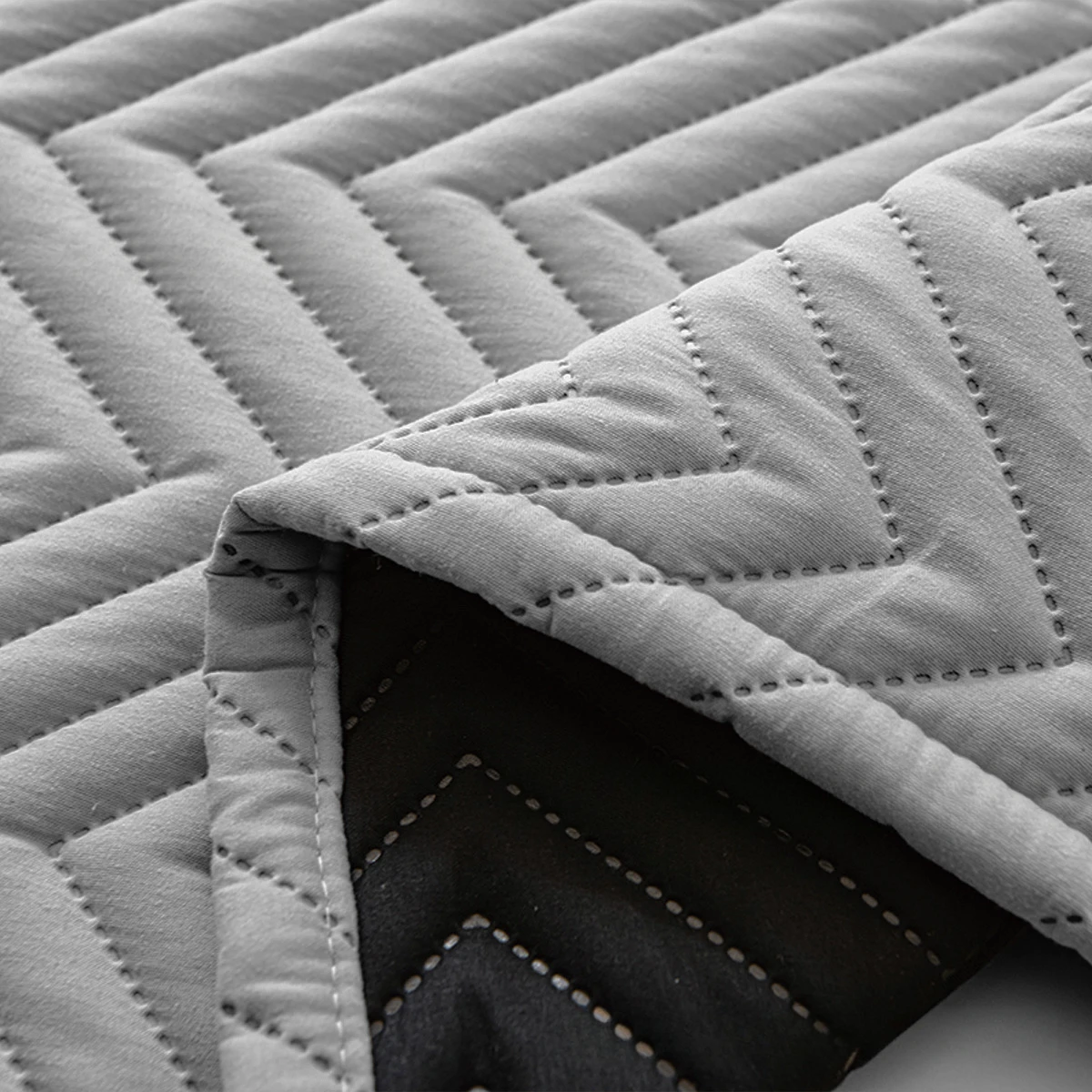 Blackout Thermal Curtains - Heavy Duty Quilted Window Drapes for Living Room