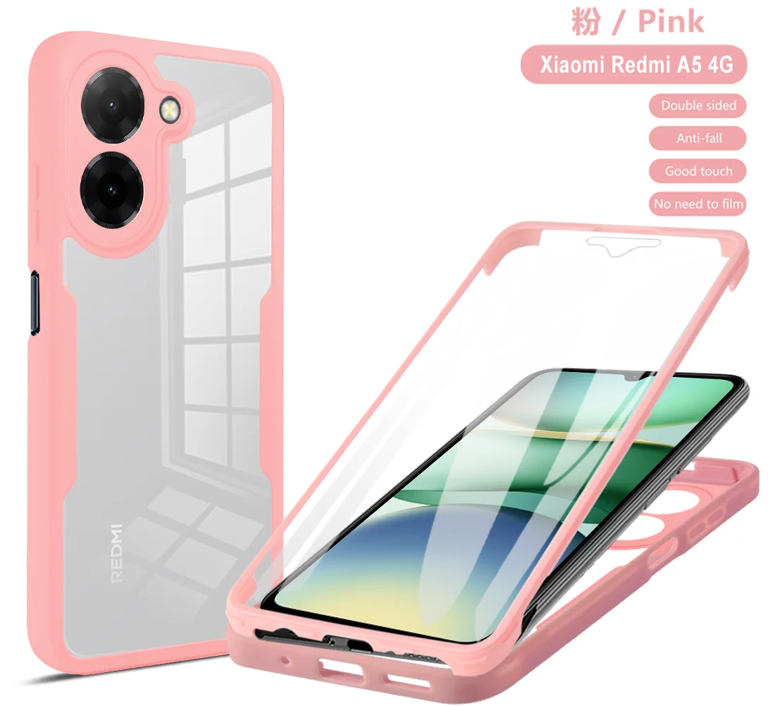 360 Full Cover Screen Protection Shockproof Phone Case