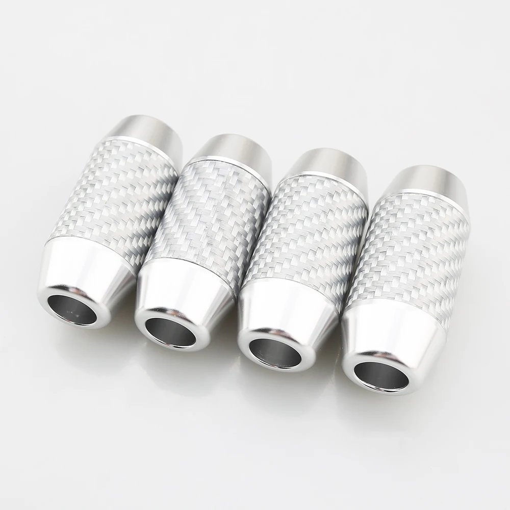 하이파이 스피커 오디오 케이블 카본 파이버 Y 스플리터 DIY 디바이더 9.5mm 향상된 음질을 위한 제품