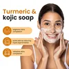 100g Kojic Acid Dark Spot Remove Soap For Cleaning The Face Oil Control Even Tone Skin Products Natural Turmeric Soap Bar New 3