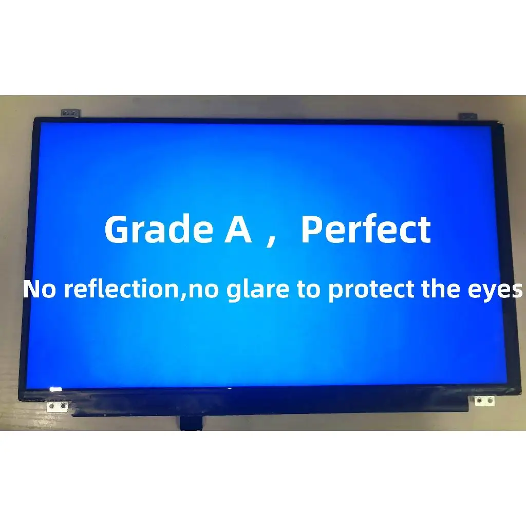Dalle écran LCD LED 17.3" 1600x900 30 Pins - Compatible Remplacement - Neuf Avec Garantie 1 An - Visiodirect