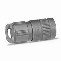 Lanterne de Camping en plein air titane Stonewash lampe de poche LED Type de lumière USB C lampe Rechargeable porte-clés torche de tente EDC PIMI 2
