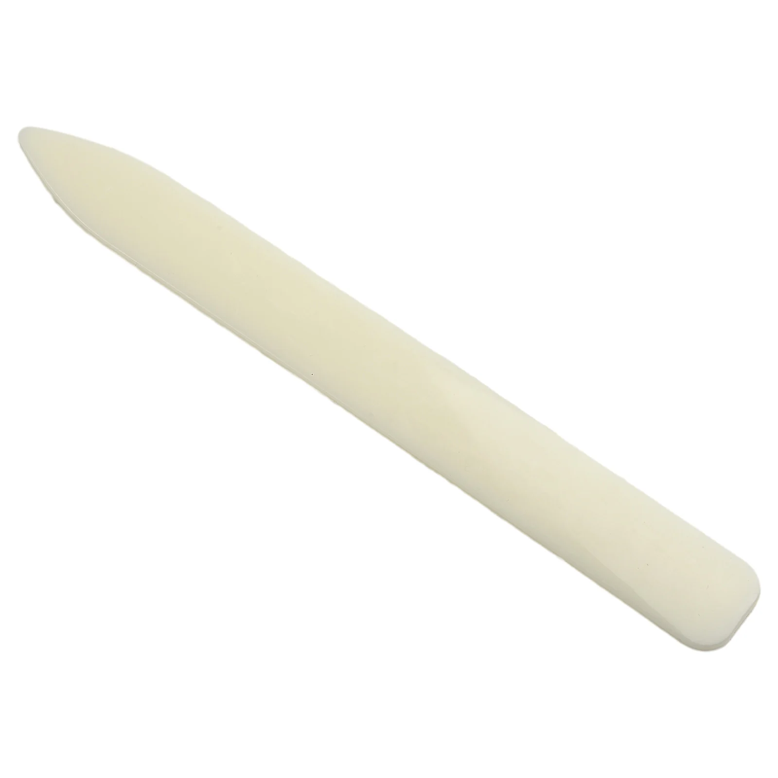 Bone Folder Craft Tools Pastic Open Leather Folding Creasing Paper Dull Edged Handtool DIY/folding Cardboard Marking 2pcs