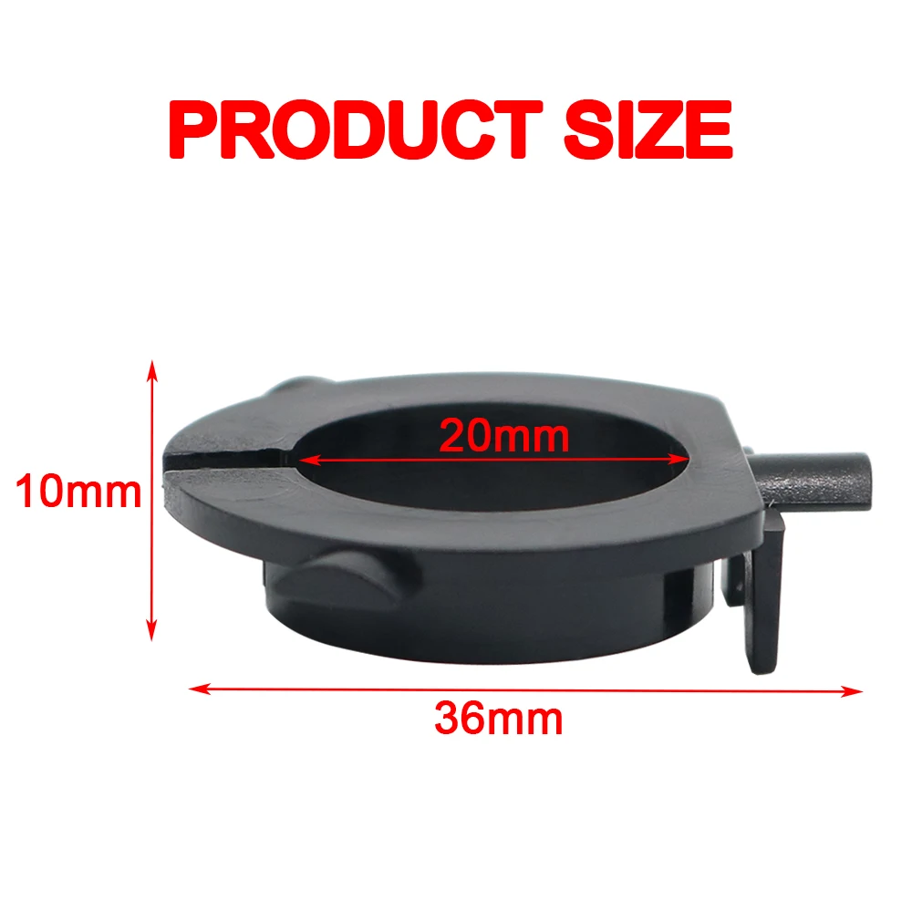 LED Headlight Headlight Holder LED Lamp Bulb LED Lamp Bulb Base Light Bulb Socket Light Holder Socket Connector Plug Adapter YSY 2X H7 LED Car Headlight Bulb Base Holder Adapter Socket TK-106 For Hyundai Nissan Kia Volkswagen Mitsubishi