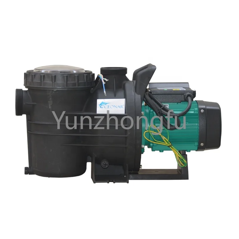 

Factory Swimming Pool Water Pump With Filter Basket 2HP 220v 50hz