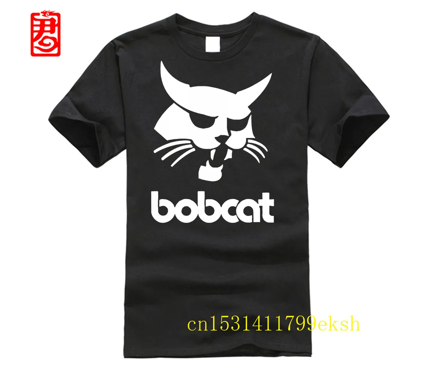 Bobcat Heavy Equipment Logo 2020 I Più Nuovi Cappelli Da Baseball Popolari Neri Unisex