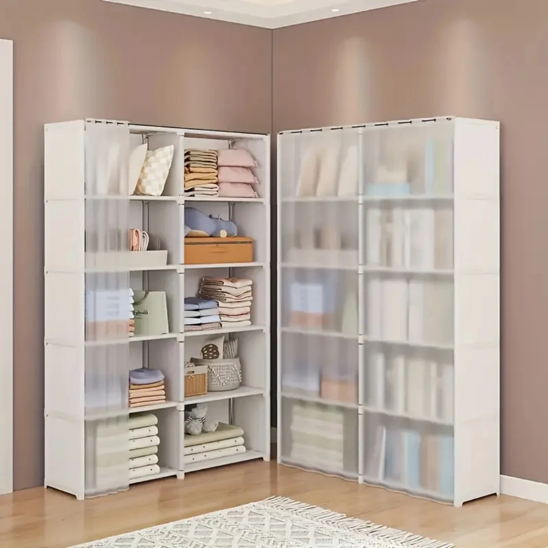 6-Layer Dustproof Wardrobe 3