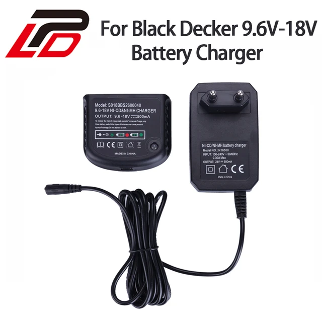 Black Decker 18v Lithium Charger  18v Lithium Battery Charger - 18v  Lithium Battery - Aliexpress