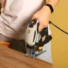 DEKO 600-1000W Jigsaw Variable Speed​ Electric Saw 220V for Woodworking Power Tools with Metal Ruler Carbon Brushes Allen Wrench 6