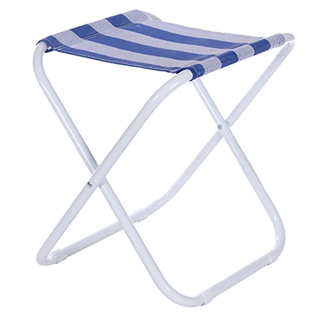 Taburete plegable camping portátil 33 x 31 x 39 cm, asiento, banqueta de  hierro y textileno para playa, acampada, pesca, caza, s