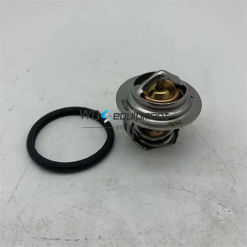 Fits Bobcat Kubota Thermostat D1402 V1505 V2003T V2203 Replacement Loader Parts 6674172 6653948 3918235