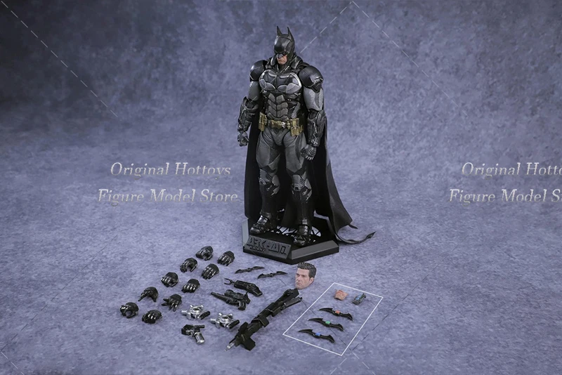 DC - BATMAN ARKAM KNIGHT 6インチ 2体セット バットマン：アーカム・ナイト』6インチ【DC アクション