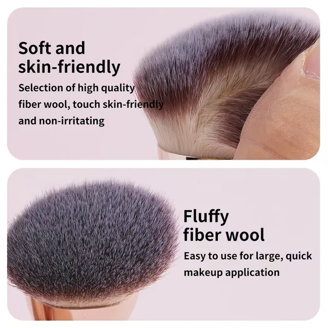 41420-0955ce.jpg Professional Double-Headed Makeup Brush Set Wooden Handle Dual-Ended Beauty Tools with Makeup Sponge for Makeup Artistry