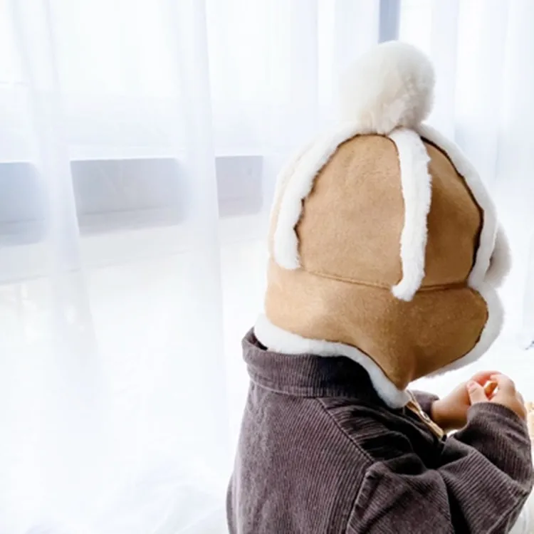 Baby Boys /Girls Winter Kids Hat with Ear Flap 6