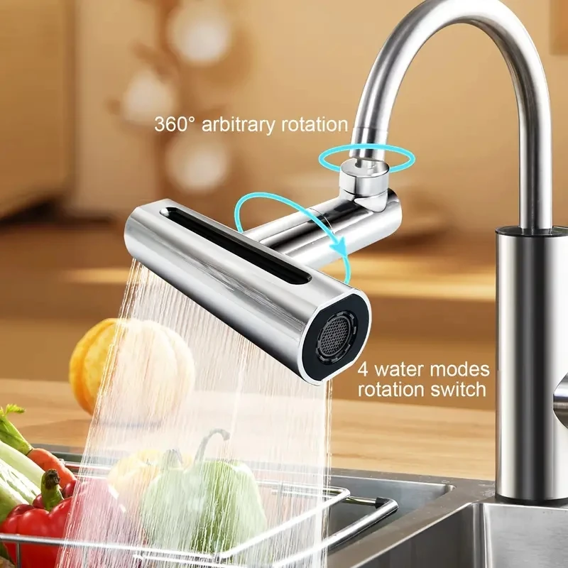 Adaptador de grifo multifuncional para cocina y baño, accesorios