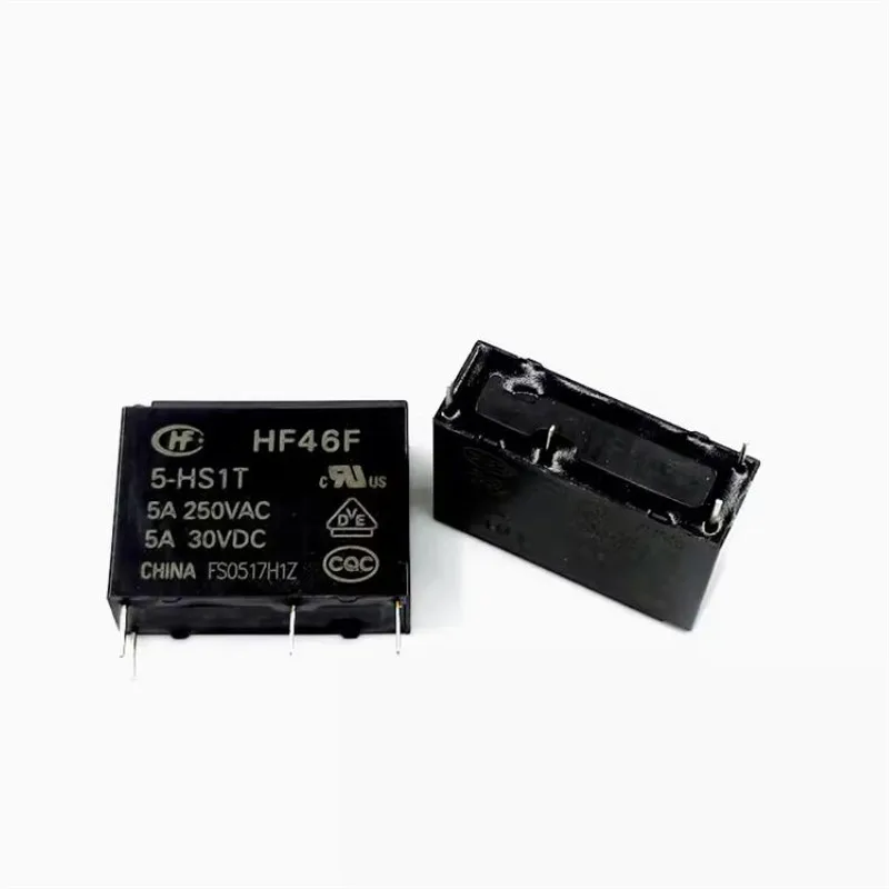 

Новое реле HF46F 5-HS1T HF46F 5-HS1THF46F 5-HS1T 5В 5В dc5dcv 5A 4PIN