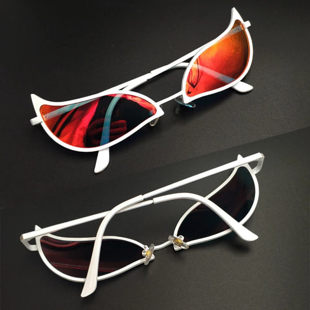 Marca famosa donquixote doflamingo óculos de sol anime óculos de sol  engraçado presente de natal dos desenhos animados cosplay cateye óculos de  sol - AliExpress