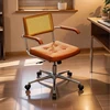 Home Computer Chair Ergonomic Office Comfortable Sedentary Bedroom Chair Study Desk Backrest Lift Swivel Chaisse Furniture 4