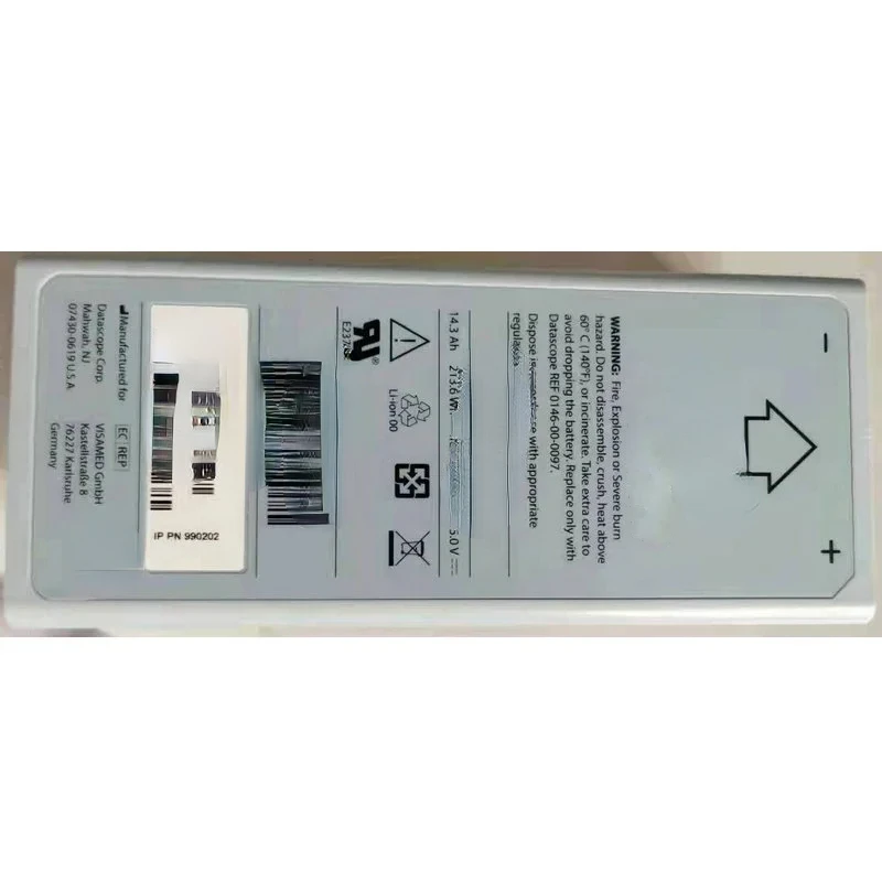 

Подходит для литиевых батарей Mate CARDIOSAVE hybrid 0146-00-0097