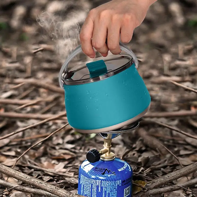 

Travel Kettle For Boiling Water Silicone Folding Tea Kettle For Outside Hot Water Pot For Boiling Water Portable Kettle For