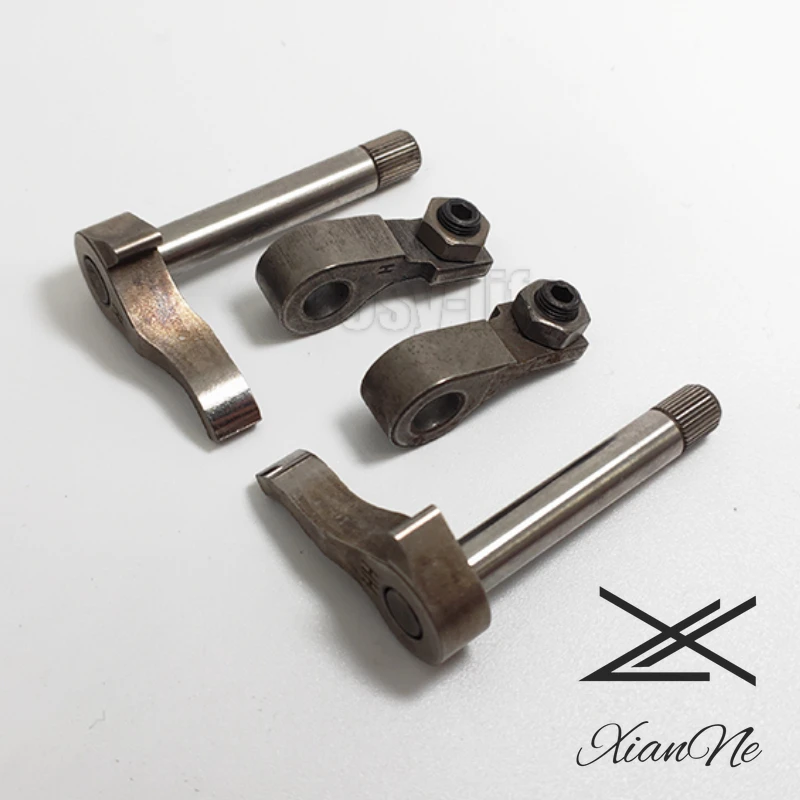 Exhaust Intake Valve Lifter Rocker Arm Set Fit For Honda GX35 GX35NT HHT35S Gasoline Brush Cutter Lawn Mower Engine Motor Part