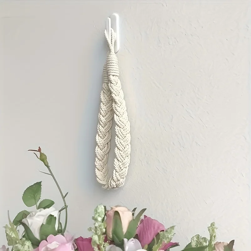 Curtain Tiebacks Handmade twisted rope curtain tiebacks for living room and bedroom home decoration