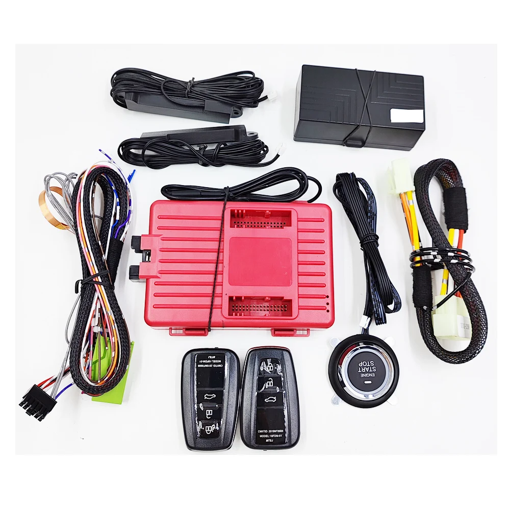 For-Toyota-hilux-2006-2020-Upgrade-Engine-Push-Start-Stop-System-Remote ...