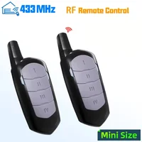 Garage Remote Control Duplicator 433mhz Gate Door Commands Opener 433 92mhz Electric Rolling Code Clone Access Portal Fixed Code - Image 5