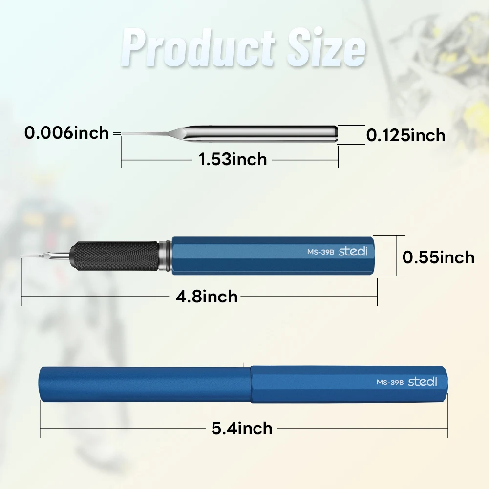 Set Di 2 Pinzette Di Precisione STEDI Per Modellismo – Dritte E Curve, In Acciaio Inox