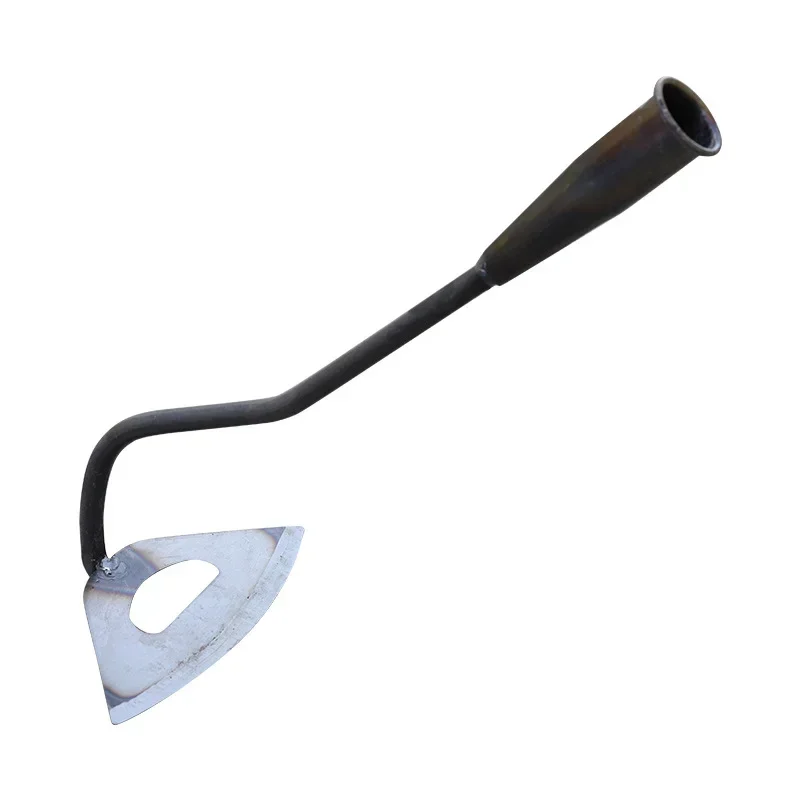All-Steel Hardened Hollow Hoe Handheld Weeding Rake Planting Vegetables Farm Garden Agriculture Weeding Tool Dropshipping 5