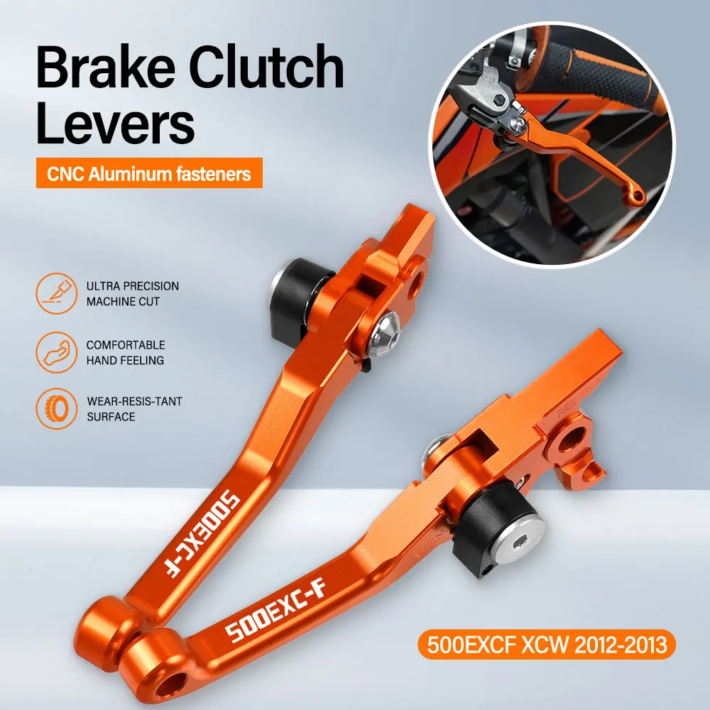 

FOR 500EXCF 500 EXC-F 2012 2013 Brake Clutch Lever Motorbike Brakes Handle Aluminum Handlebar For Pit Dirt Bike