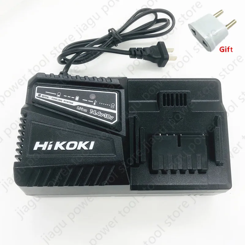 AC220-240V Charger HIKOKI UC18YFSL for HITACHI UC18YKSL BSL1420 BSL1430 BLS1440 BSL1450 BSL1815 BSL1820 BSL1830 BSL1840