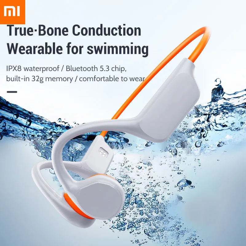 Xiaomi Bone Conduction Bluetooth Earphone X7 Wireless IPX8 Professional