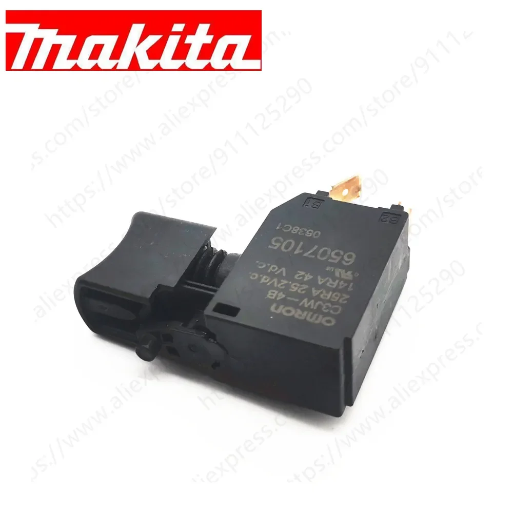 Interruttore Per Makita Ddf484 Dhp484 Djr188 Ddf481 Dhp481 Dhp480 Ddf481 Ddf480 Hp480D Ddf481Rfe6507105 650710-5