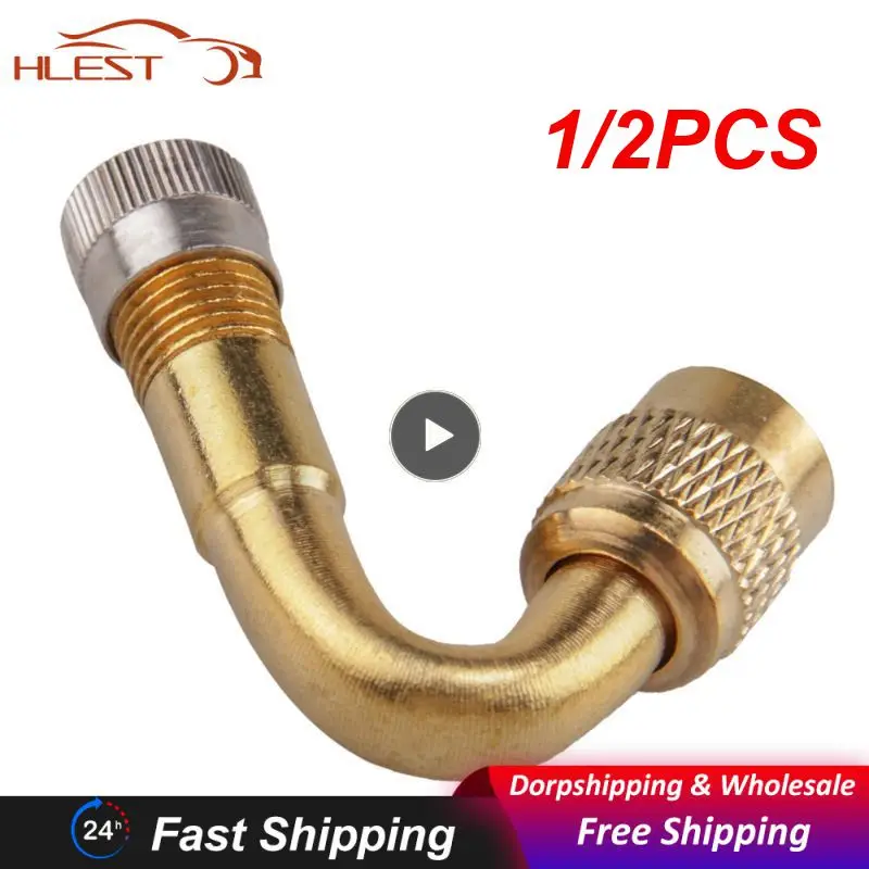 

1/2 шт., набор удлинителей для клапанов, 45/90/135 градусов