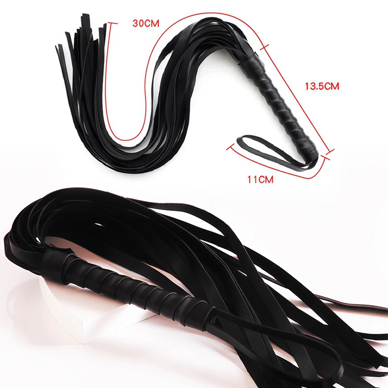 Set bondage per coppie con manette in pelle e benda occhi_voghion.com