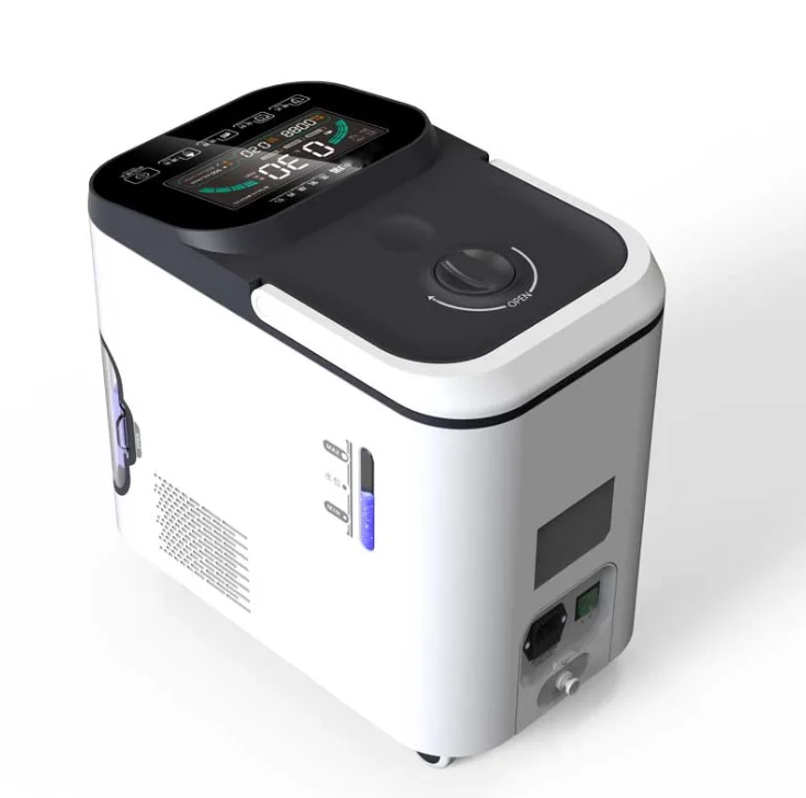 

Портативный медицинский прибор 450 мл/мин, ингалятор водорода, генератор кислорода, ингалятор водорода с CE