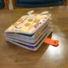 Children Shape Toys Montessori Educational Toys Giraffe Busy Book For Fine Motor Skills Knowledge Developing 6