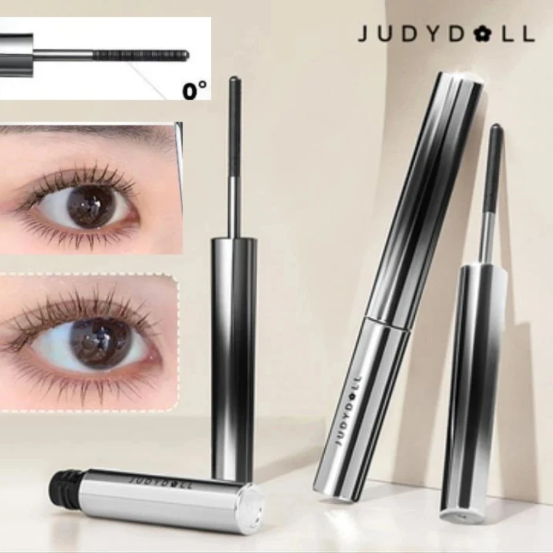 

Judydoll Small Steel Tube Lash Lengthening Curling Thick Mascara Natural Quick Dry Waterproof Non-smudg Eye Makeup Big Eyes Gel