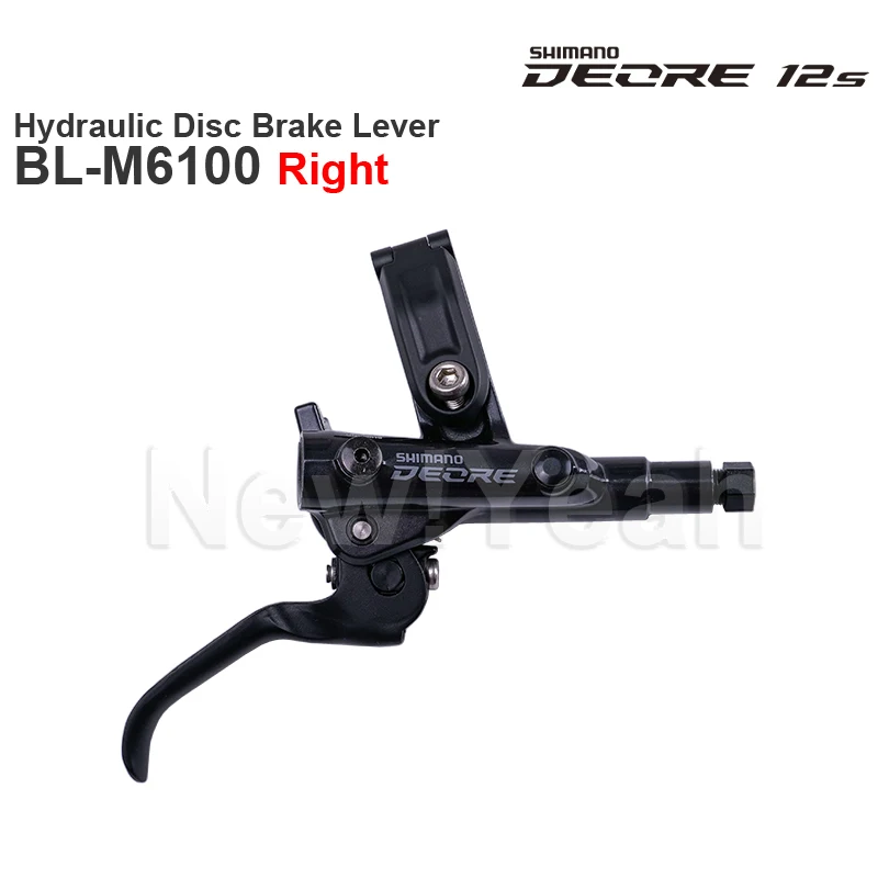 Shimano deore油圧ディスクブレーキレバー,キャリパーパーツ,m6100