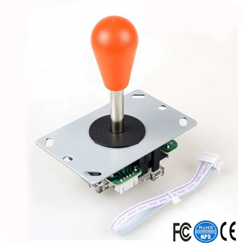 아케이드 게임 DIY 부품 키트, 클래식 경쟁, 아케이드 조이스틱 게임 부품, Mame Jamma ,PC 및 Raspberry Pi, 5 핀 스틱