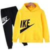Kids [Brand-like/Trendy Word] Hoodie + Pant 2pcs Set | Boys & Girls Casual Tracksuit [Season] 3
