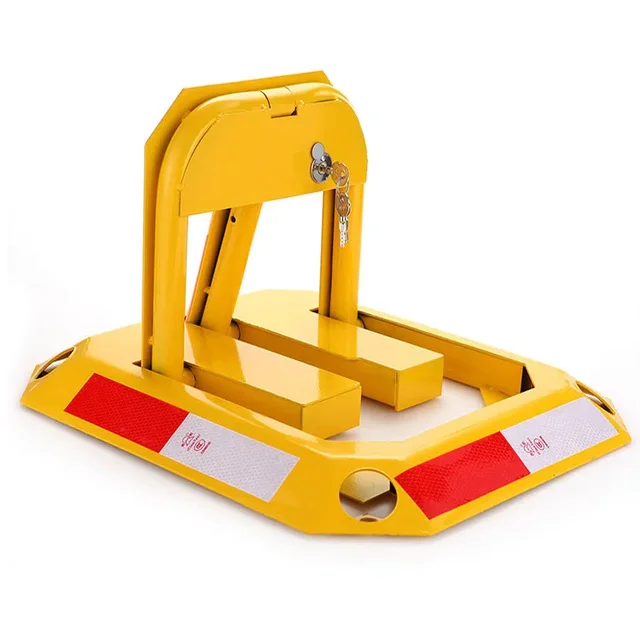 Octagonal Parking Lock Processing Anti-Collision Parking  Garage Lock Car Lock 5