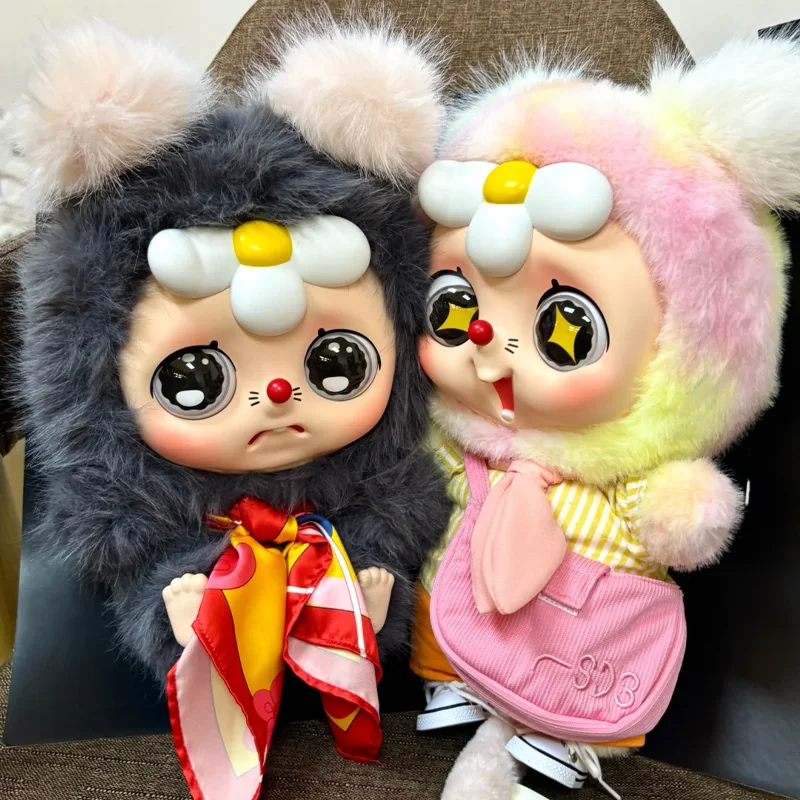 New SD3 400% Moodeverse Series Vinyl Plush Blind Box Cute Mouse