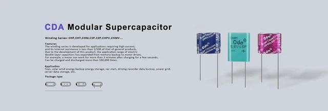 6pcs Super Capacitors Farad Capacitor Modules 16v 16.6f