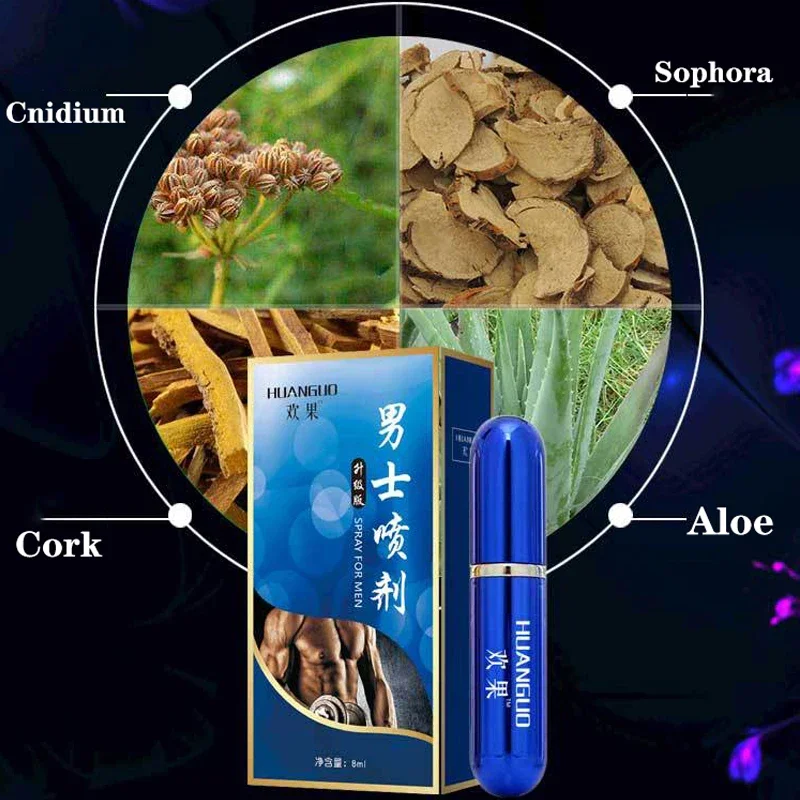 Рисунок 2 - Мощный и долговечный спрей для задержки эякуляции