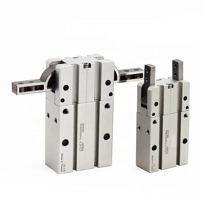 MHY2-10D MHY2-16D MHY2-20D MHY2-25D Pneumatic Gripper Finger Cylinder With 180 Degree Opening And Closing Air Gripper