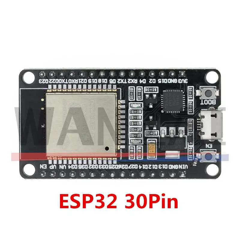 รูปสินค้า บอร์ดพัฒนา ESP32 WiFi + Bluetooth สำหรับโปรเจกต์อัจฉริยะ