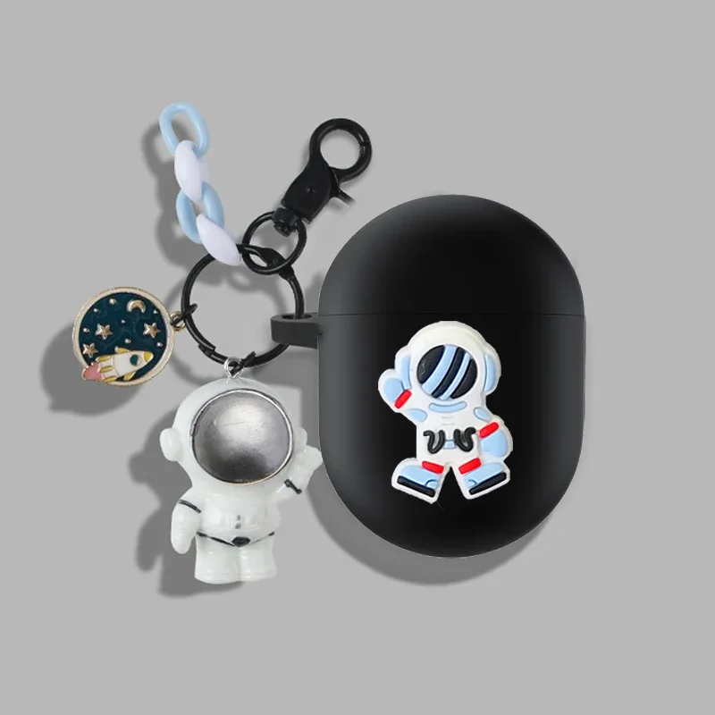 Cartoon Spaceman Per Jbl Tune Flex / T220 / T225 Custodia Divertente Custodia In Silicone Per Auricolari Per Custodia Jbl Tune 220/225Tws